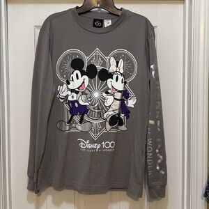 Disney - 100 Years of Wonder - Chest & Arm Imprint - Size S